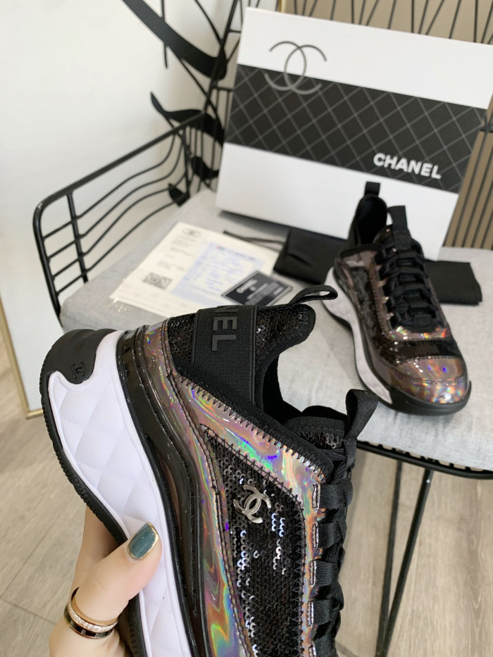 CHNE1 LOW TOP TRAINER CC SNEAKERS - CCSHOES
