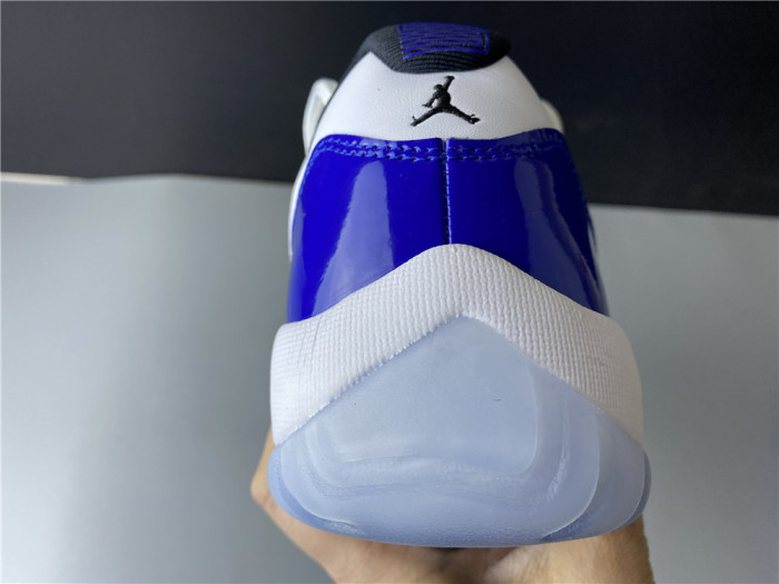 Air Jordan 11 Retro Low White Concord AH7860-100 - CCSHOES
