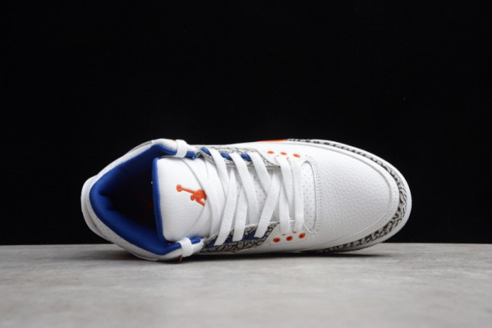 Air Jordan 3 Retro 'Knicks Rivals' 136064-148 - CCSHOES