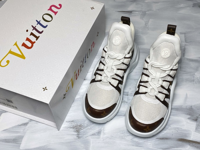 LV ARCHLIGHT SNRAKER WHITE/OLDLACE 51BCOLORE 1A43KV - CCSHOES