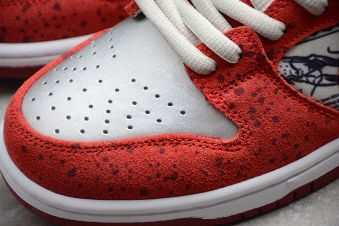 Nike Dunk SB Low Rukus "Crawfish" 504750-660 - CCSHOES