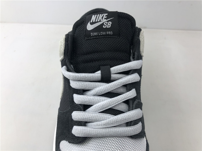 Nike Sb Zoom Dunk Low Pro Black/Wolf Grey-White-White 854866-001 - CCSHOES