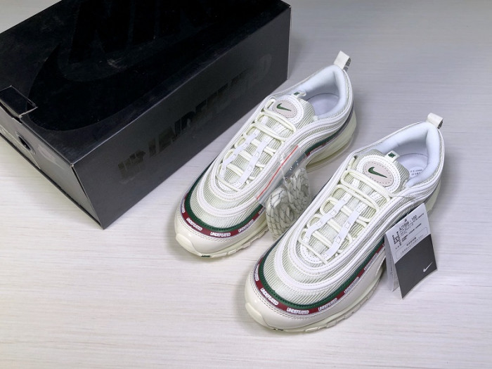 Nike Air Max 97 UNDFTD White AJ1986-100 - CCSHOES