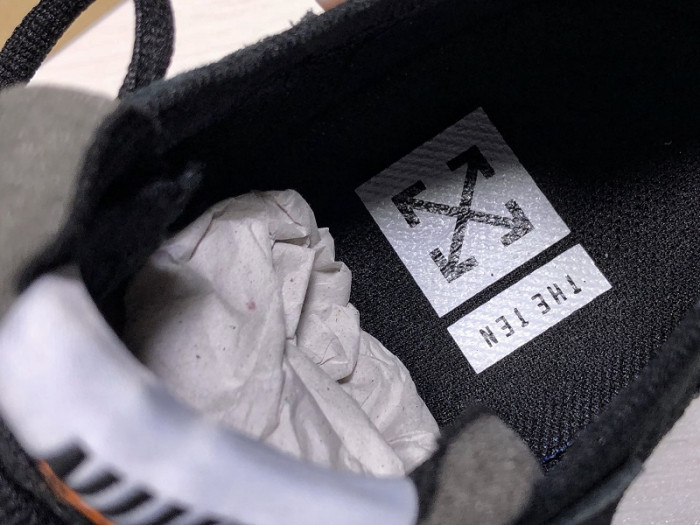 Off-White x Nike Air VaporMax FK Black AA3831-002 - CCSHOES