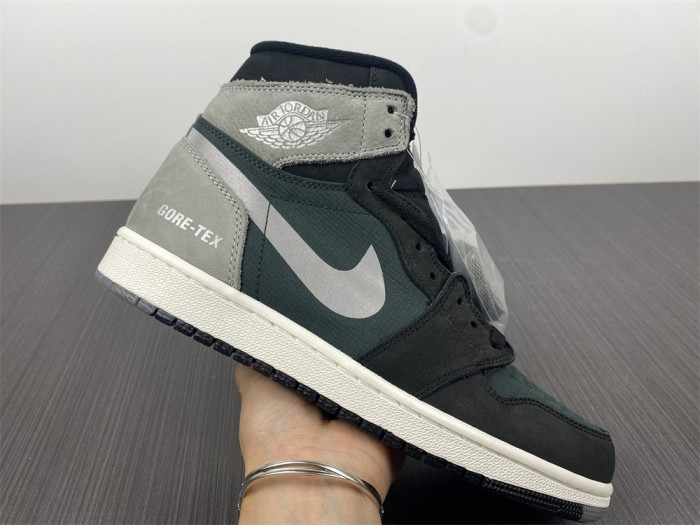 Jordan 1 Retro High Element Gore-Tex Black Particle Grey DB2889-001 - CCSHOES