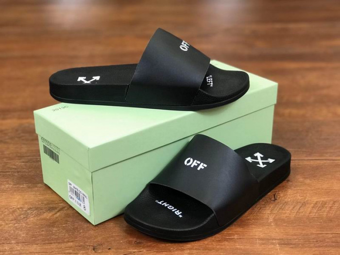 OFF-WHITE SLIPPERS - CCSHOES