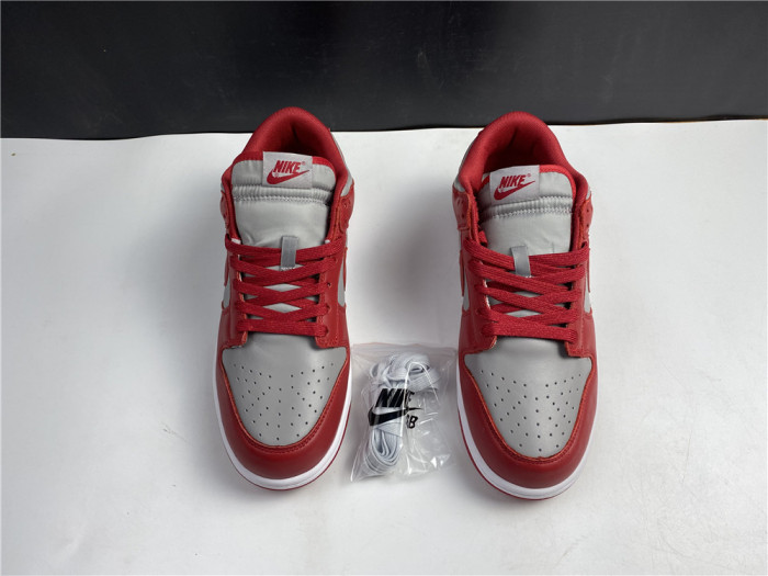 Nike Dunk Low Retro Medium Grey Varsity Red UNLV (2021) DD1391-002 - CCSHOES