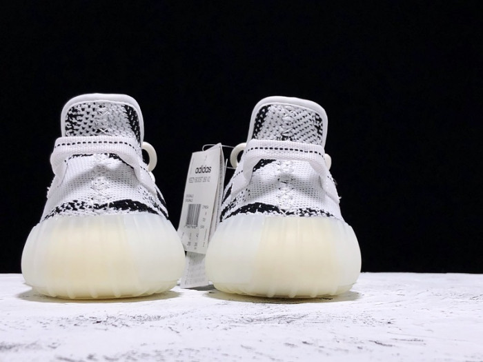 Adidas Yeezy Boost 350 V2 Zebra Black White CP9654 - CCSHOES