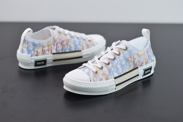 DR B23 OBLIQUE LOW TOP “CD Ghosting" - CCSHOES
