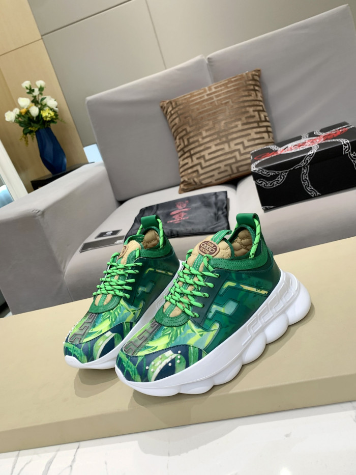Versac CHAIN REACTION SNEAKERS - CCSHOES