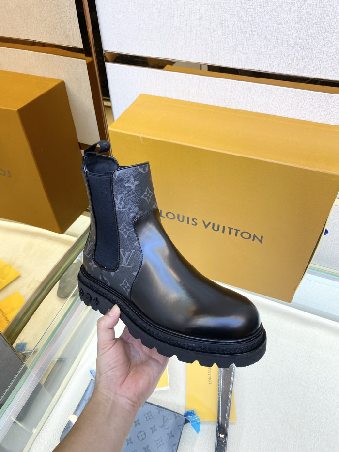 LOUS VUITON BOOTS - CCSHOES