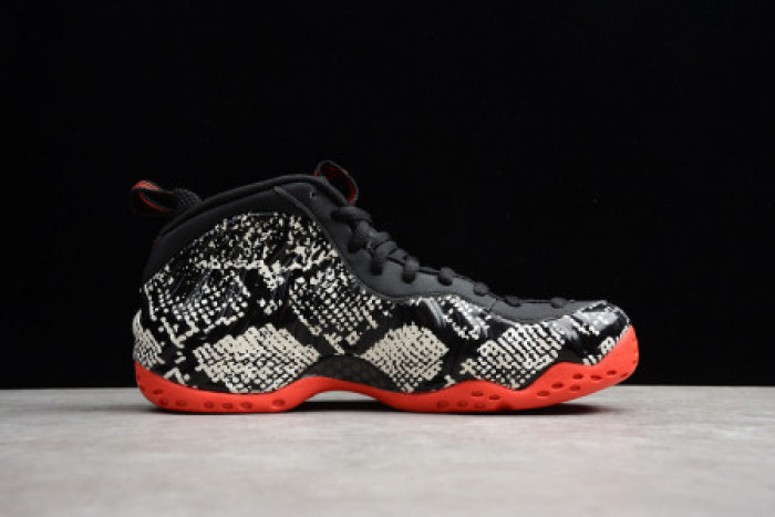 AIR FOAMPOSITE ONE ALBINO SNAKESKIN 314996-101 - CCSHOES