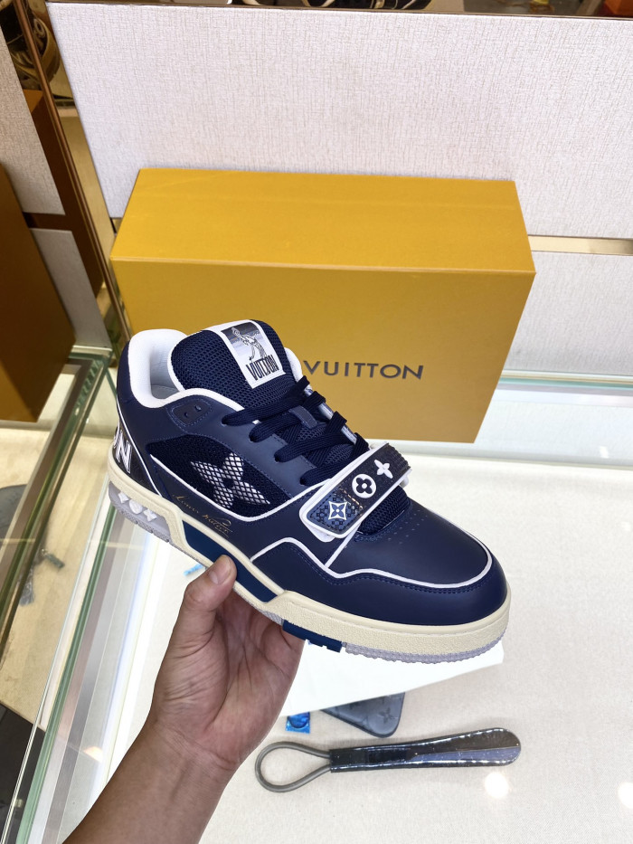LV TRAINER SNEAKER LOW - CCSHOES