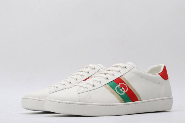 GUCC LOW-TOP SNEAKER - CCSHOES