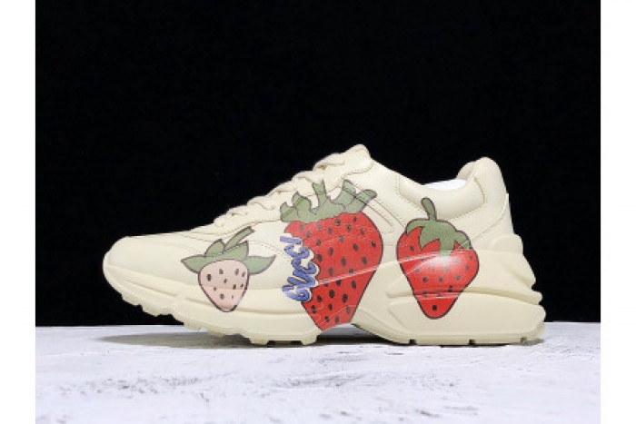 GUCC 2019 SS CASUAL STYLE LEATHER LOW-TOP SNEAKERS 576963 DRW00 9522 - CCSHOES