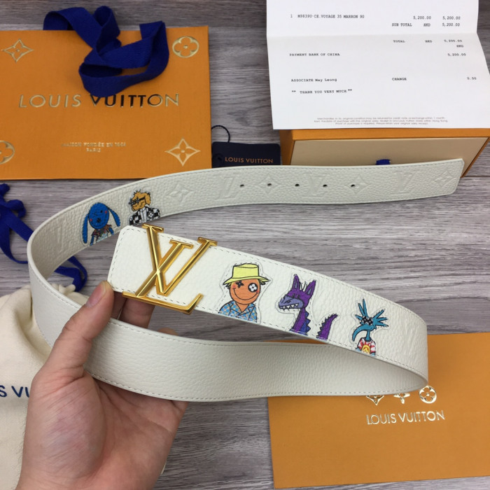 Loui Vuitto Belt-4CM - CCSHOES
