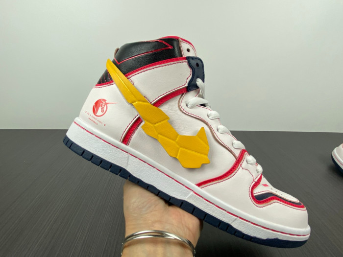 Nike Dunk SB High RX-0 Unicorn Gundam DH7717-100 - CCSHOES