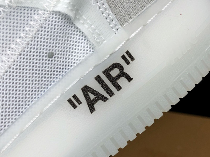 Nike Air Force 1 Low Off-White AO4606-100 - CCSHOES