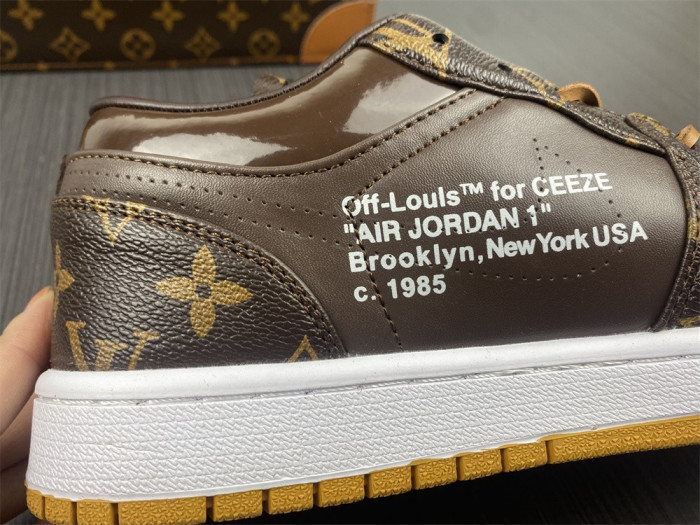 Air Jordan 1 x Off-Louis AJ1 OW LOW - CCSHOES