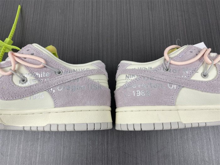 Nike Dunk Low Off-White Lot 12 DJ0950-100 - CCSHOES