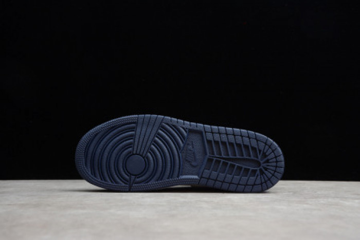 KIDS AIR JORDAN 1 OBSIDIAN UNIVERSITY BLUE (555088-140) - CCSHOES