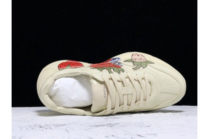 GUCC 2019 SS CASUAL STYLE LEATHER LOW-TOP SNEAKERS 576963 DRW00 9522 - CCSHOES