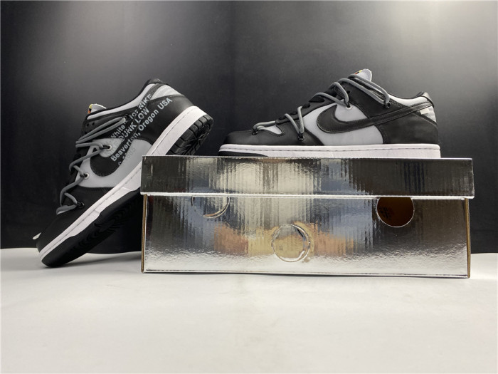 OFF-WHITE X NIKE DUNK LOW CT0856 007 - CCSHOES