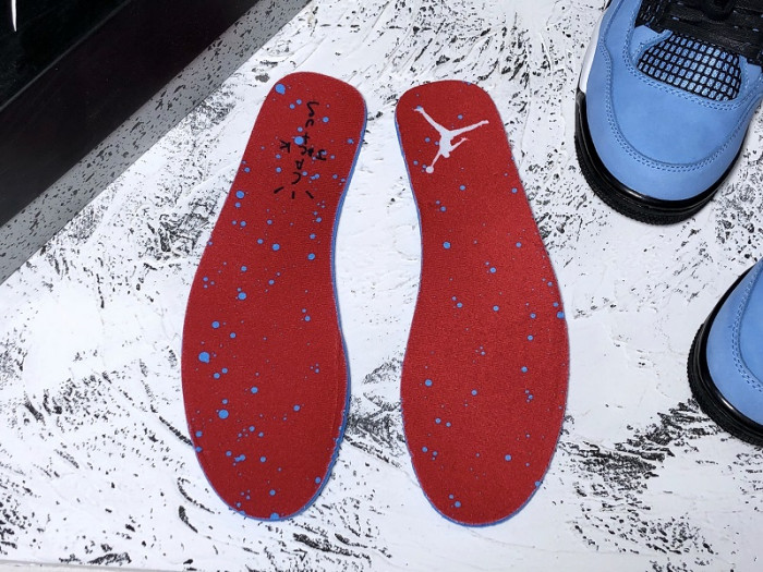 Travis Scott x Air Jordan 4 Cactus Jack 308497-406 - CCSHOES