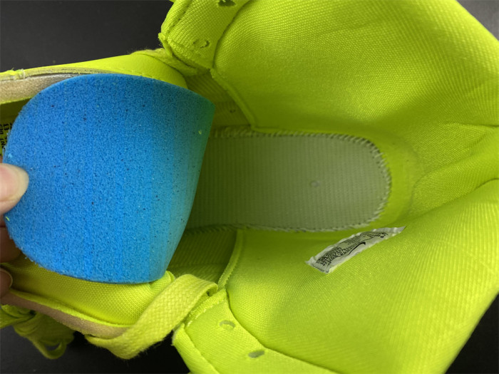 Nike Dunk High AMBUSH Flash Lime CU7544-300 - CCSHOES