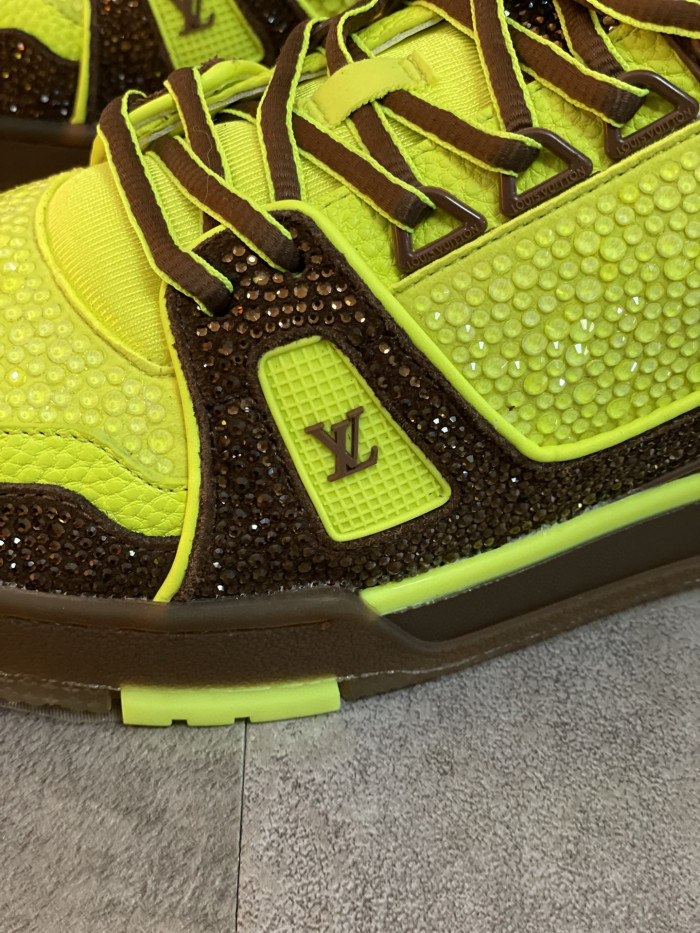 LV TRAINER SNEAKER LOW - CCSHOES