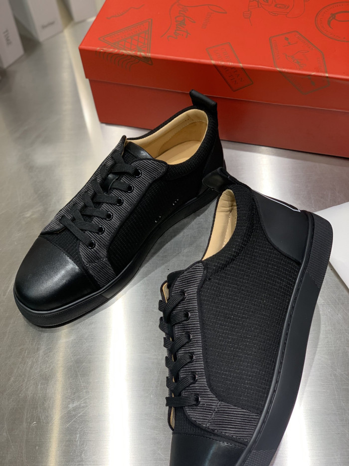 Christian Louboutin Louis Junior Spikes - CCSHOES