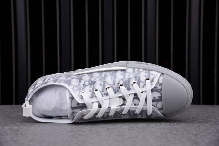 DR B23 Low Top Oblique Blue White - CCSHOES