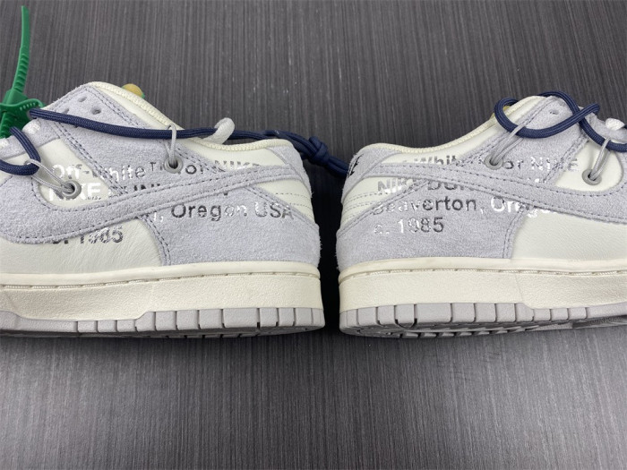Nike Dunk Low Off-White Lot 20 DJ0950-115 - CCSHOES