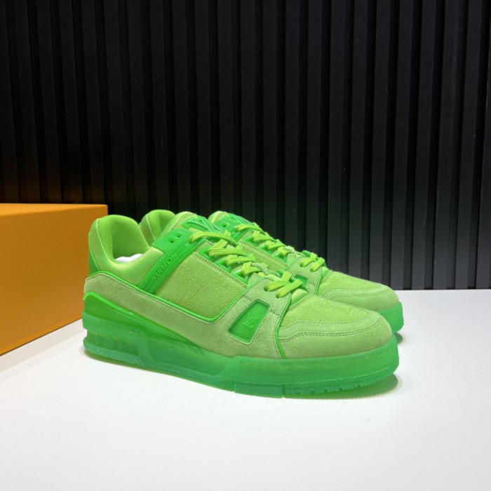 LV TRAINER SNEAKER LOW - CCSHOES