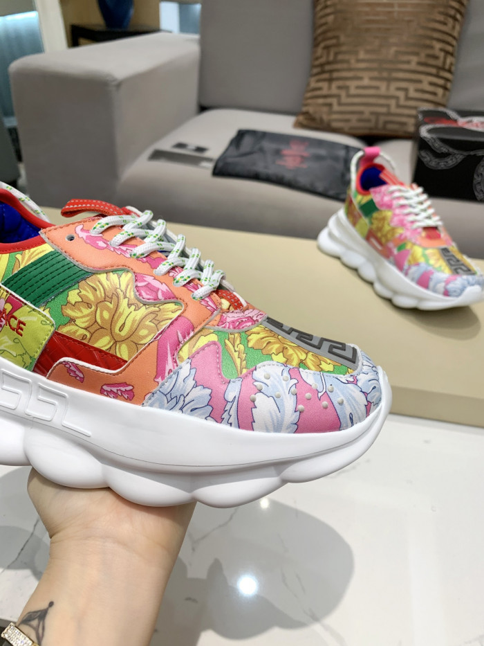 Versac CHAIN REACTION SNEAKERS - CCSHOES