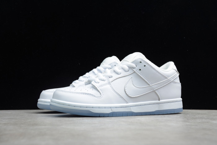 Nike Dunk SB Low White Ice 304292-100 - CCSHOES