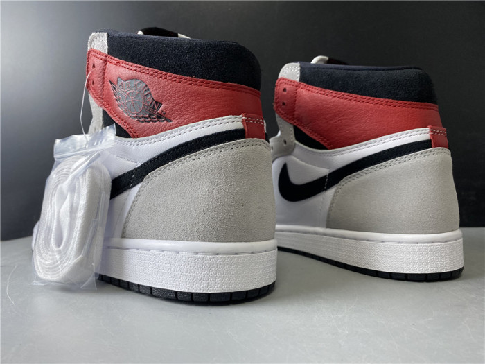 Air Jordan 1 High OG “Light Smoke Grey” 555088-126 - CCSHOES
