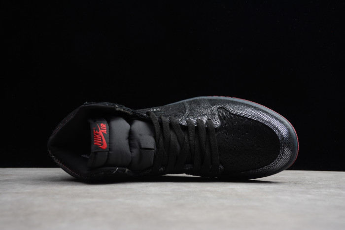 Air Jordan 1 Retro High OG Black/Gym Red DC7071-001 - CCSHOES