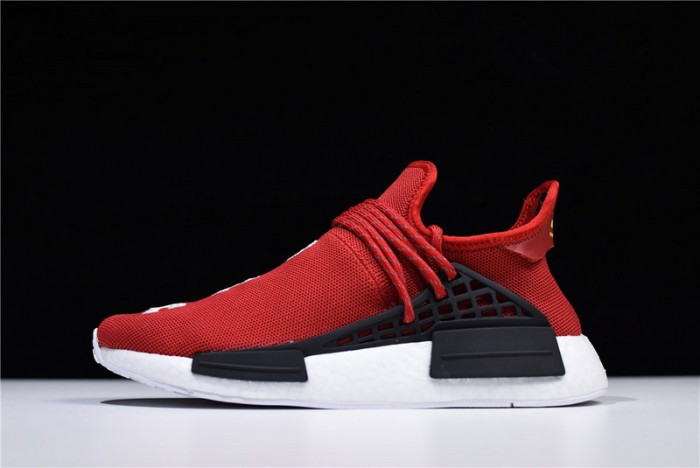 ADIDAS mens PW HUMAN RACE NMD "PHARRELL" red BB0616 - CCSHOES