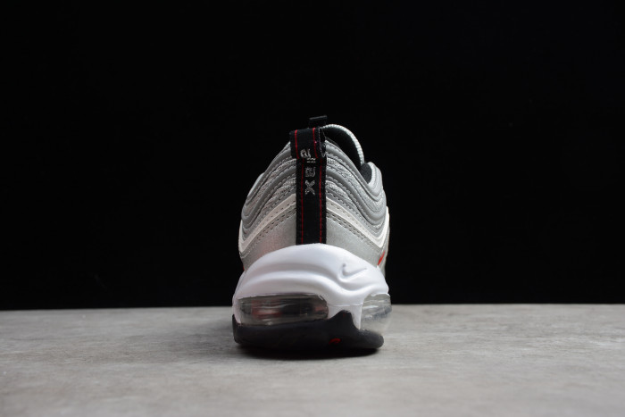 Nike Air Max 97 Silver Bullet 884421-001 - CCSHOES