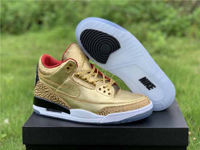 Air Jordan 3 JTH “Gold Oscars” AJ3-933512 - CCSHOES