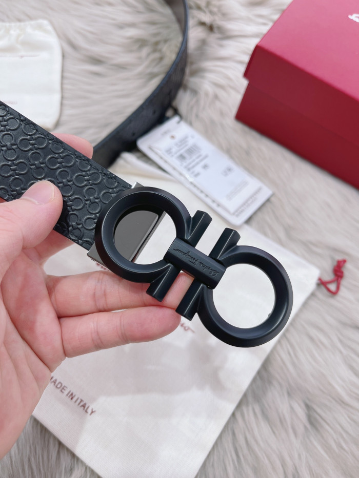 Feragamo Belt-3.5CM - CCSHOES