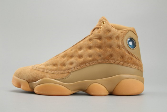 AIR JORDAN 13 RETRO "WHEAT " baroque brown mens 414571-705 - CCSHOES