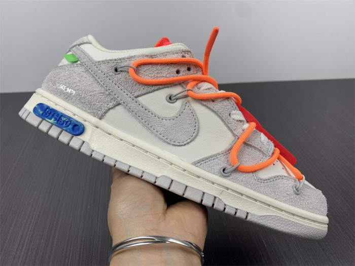 Nike Dunk Low Off-White Lot 31 DJ0950-116 - CCSHOES