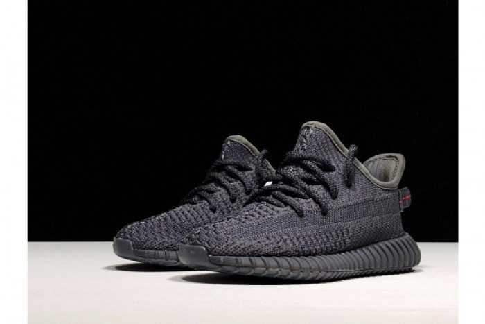 ADIDAS KIDS YEEZY BOOST 350 V2 BLACK (NON-REFLECTIVE) FU9013 - CCSHOES