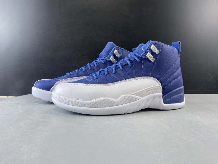 Air Jordan 12 Retro Stone Blue 130690-404 - CCSHOES