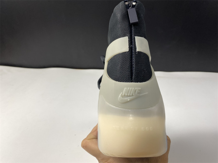 NIKE AIR FEAR OF GOD 1 STRING OFF‑NOIR AR4237-903 - CCSHOES