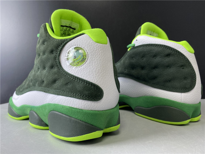 Air Jordan 13 Retro 'Oregon Ducks' PE - AR4390 313 - CCSHOES