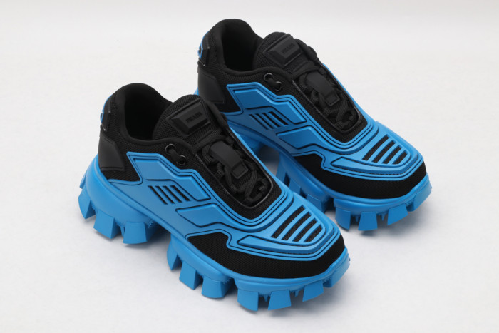 PRAD CLOUDBUST THUNDER KNIT BLUE AND BLACK - CCSHOES