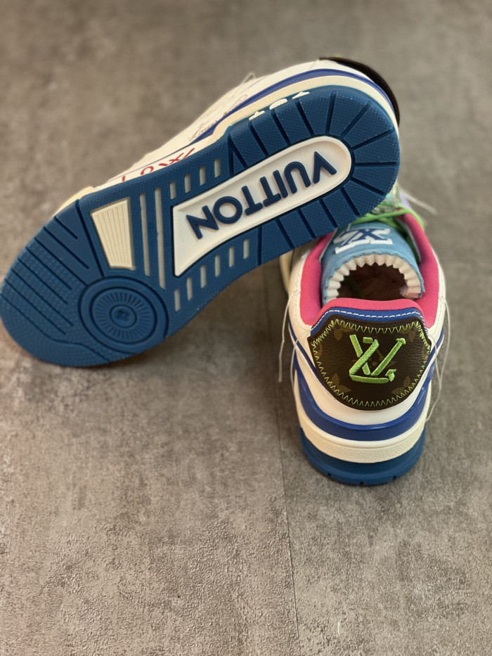 LV TRAINER SNEAKER LOW - CCSHOES